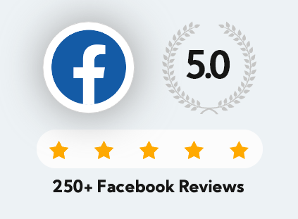 250+ Facebook Reviews